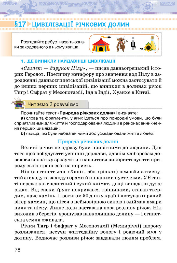 Підручник Історія України 6 клас Щупак (2023)