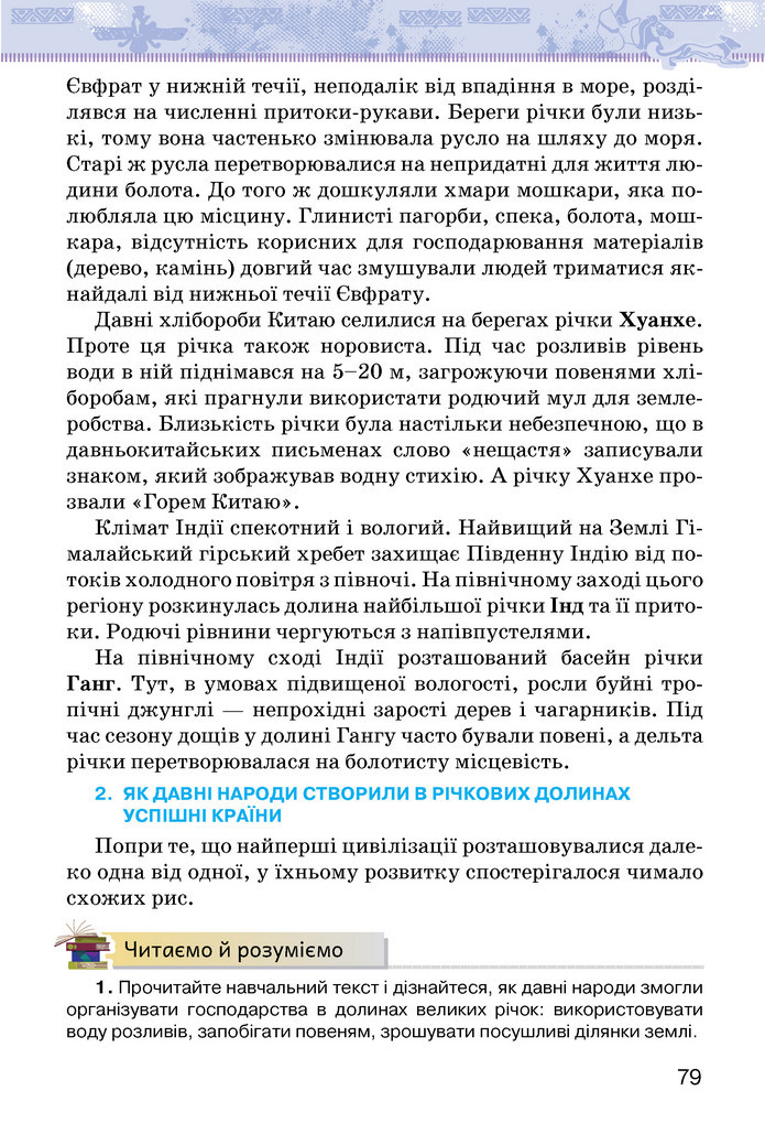 Підручник Історія України 6 клас Щупак (2023)