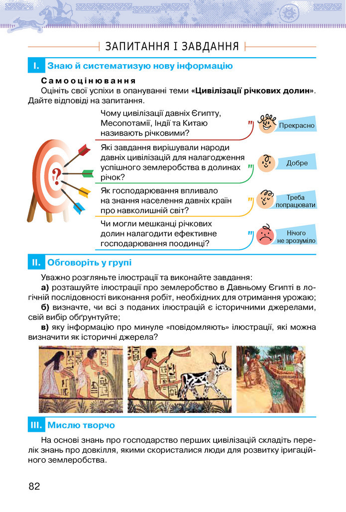 Підручник Історія України 6 клас Щупак (2023)