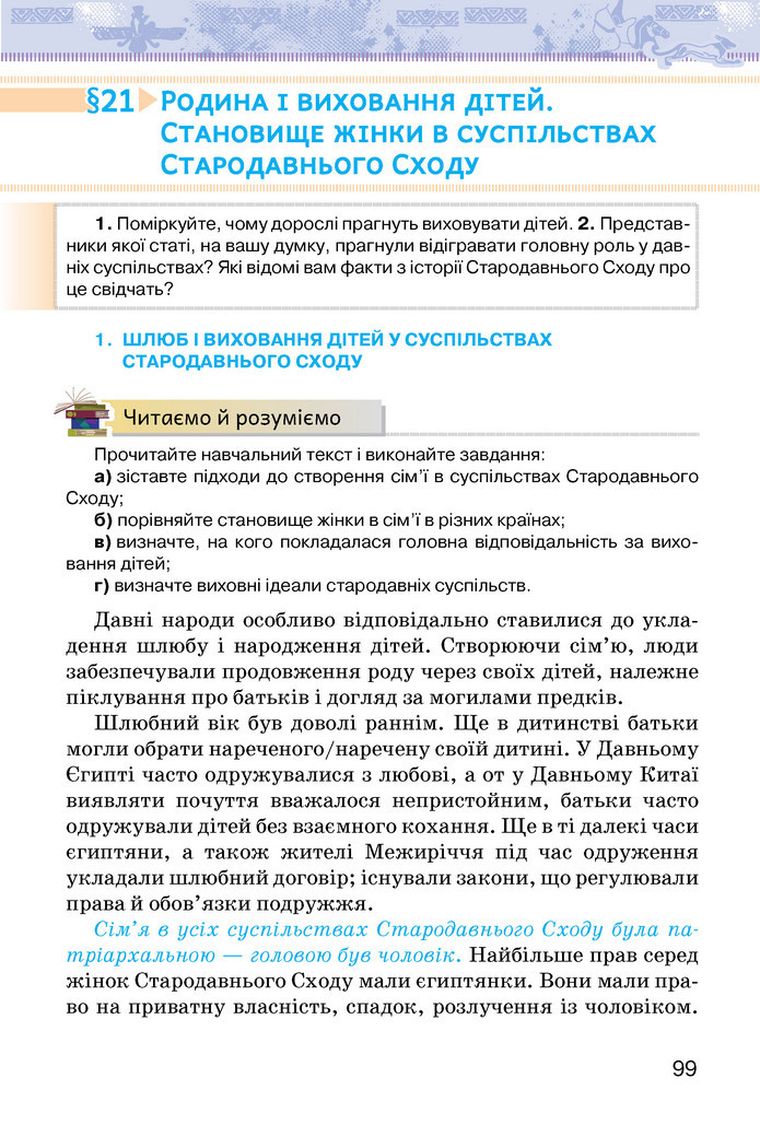 Підручник Історія України 6 клас Щупак (2023)