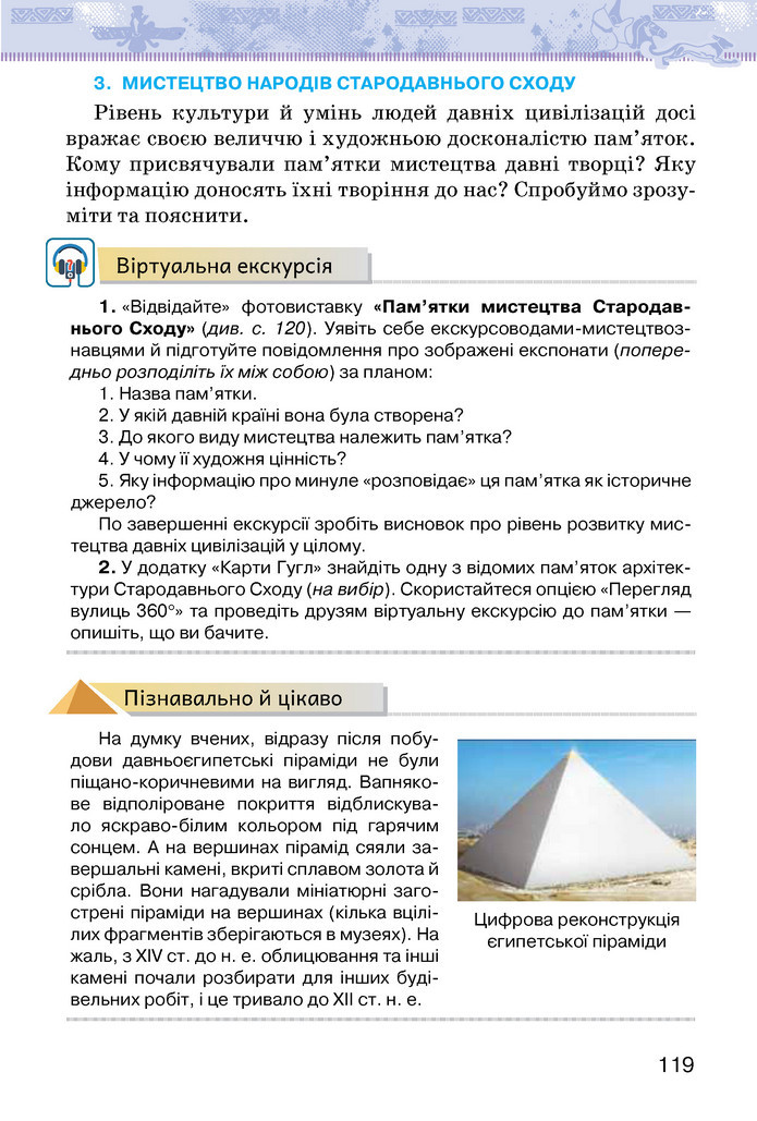 Підручник Історія України 6 клас Щупак (2023)