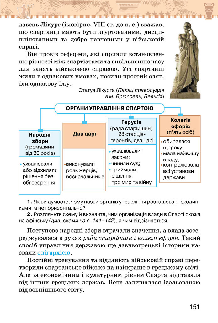 Підручник Історія України 6 клас Щупак (2023)