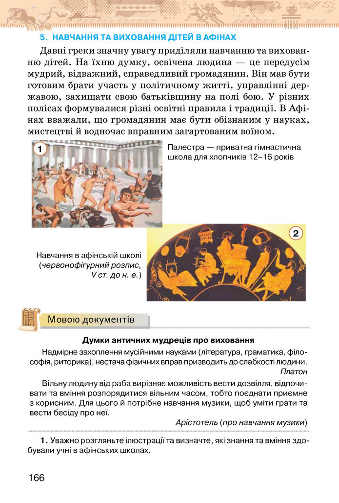 Підручник Історія України 6 клас Щупак (2023)