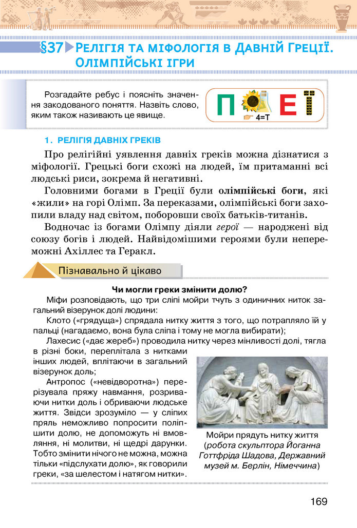 Підручник Історія України 6 клас Щупак (2023)
