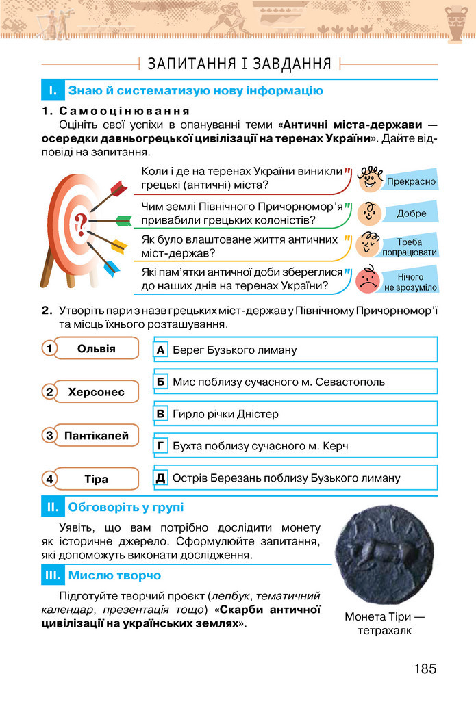 Підручник Історія України 6 клас Щупак (2023)