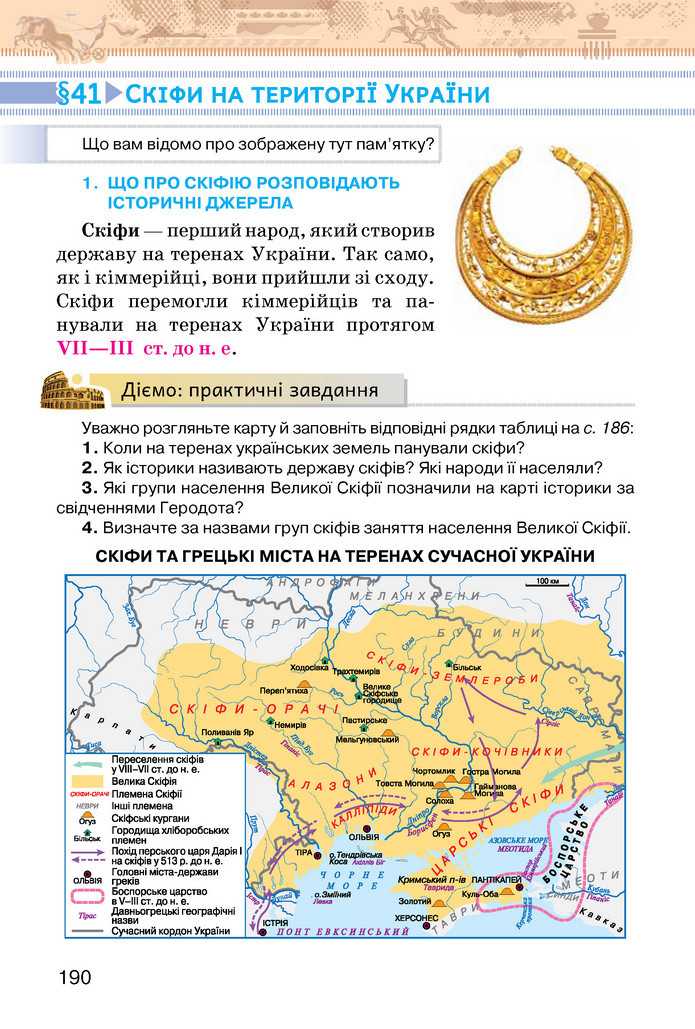 Підручник Історія України 6 клас Щупак (2023)