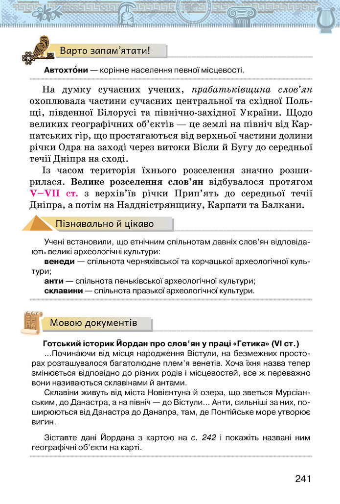 Підручник Історія України 6 клас Щупак (2023)