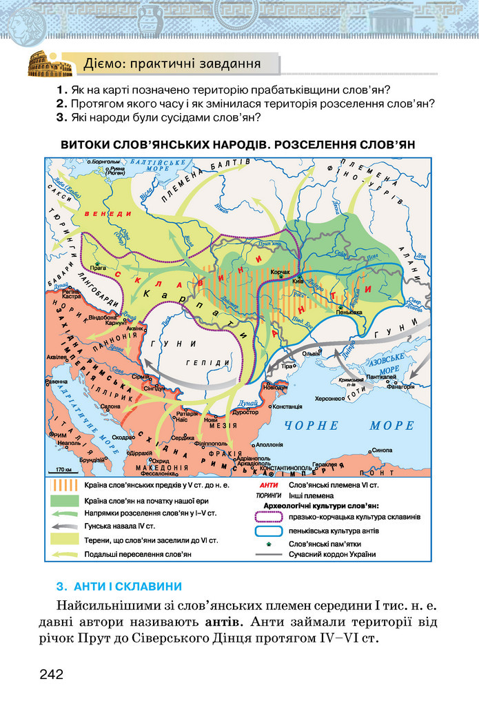 Підручник Історія України 6 клас Щупак (2023)