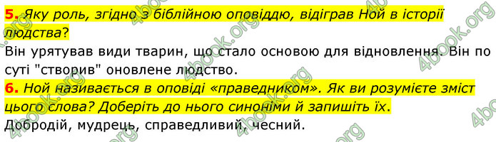 ГДЗ Зарубіжна література 6 клас Волощук (2023)