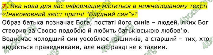 ГДЗ Зарубіжна література 6 клас Волощук (2023)