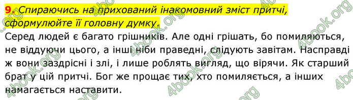 ГДЗ Зарубіжна література 6 клас Волощук (2023)