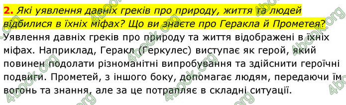 ГДЗ Зарубіжна література 6 клас Волощук (2023)