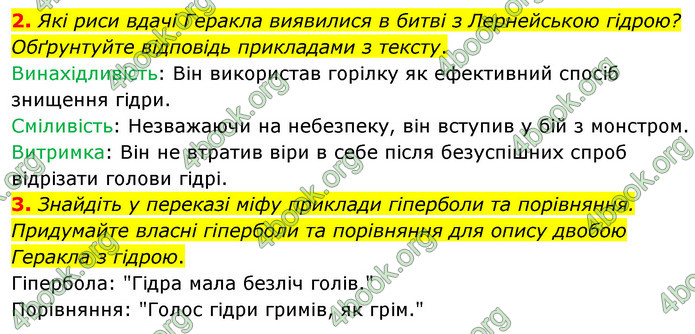 ГДЗ Зарубіжна література 6 клас Волощук (2023)