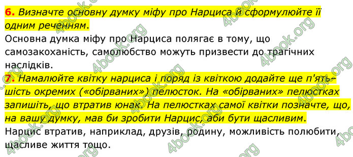 ГДЗ Зарубіжна література 6 клас Волощук (2023)