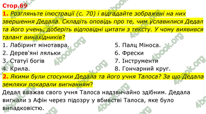 ГДЗ Зарубіжна література 6 клас Волощук (2023)