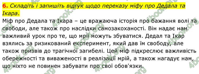 ГДЗ Зарубіжна література 6 клас Волощук (2023)