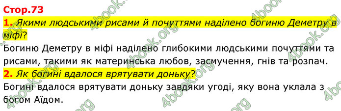 ГДЗ Зарубіжна література 6 клас Волощук (2023)