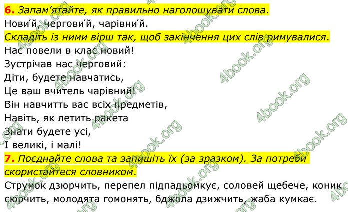 ГДЗ Українська мова 6 клас Авраменко