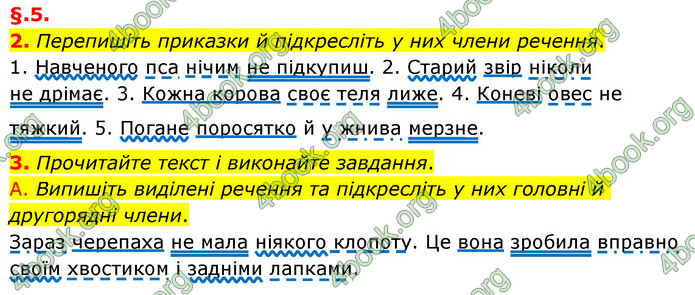 ГДЗ Українська мова 6 клас Авраменко