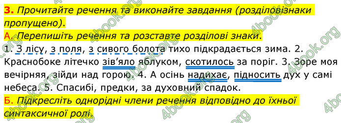 ГДЗ Українська мова 6 клас Авраменко