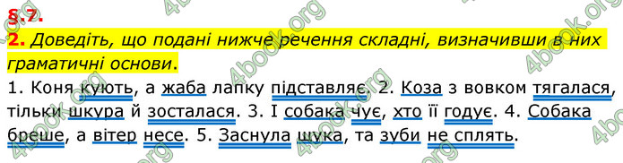 ГДЗ Українська мова 6 клас Авраменко