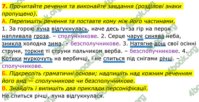 ГДЗ Українська мова 6 клас Авраменко