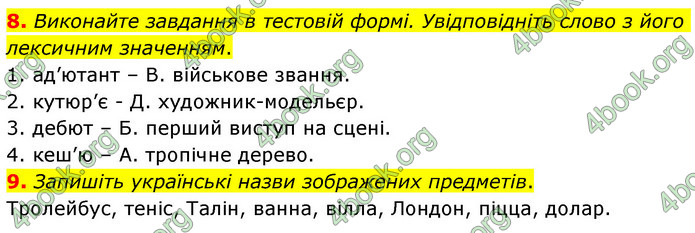 ГДЗ Українська мова 6 клас Авраменко