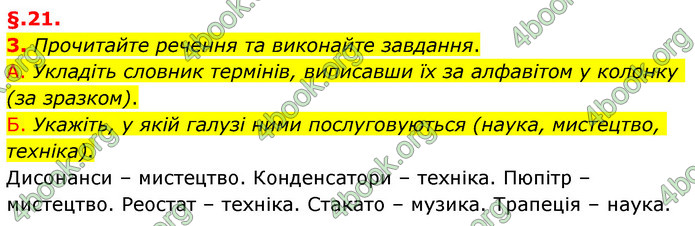 ГДЗ Українська мова 6 клас Авраменко