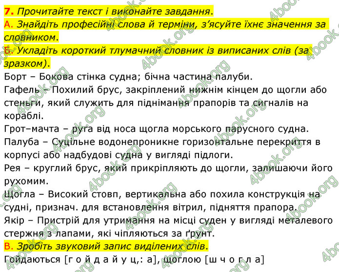 ГДЗ Українська мова 6 клас Авраменко