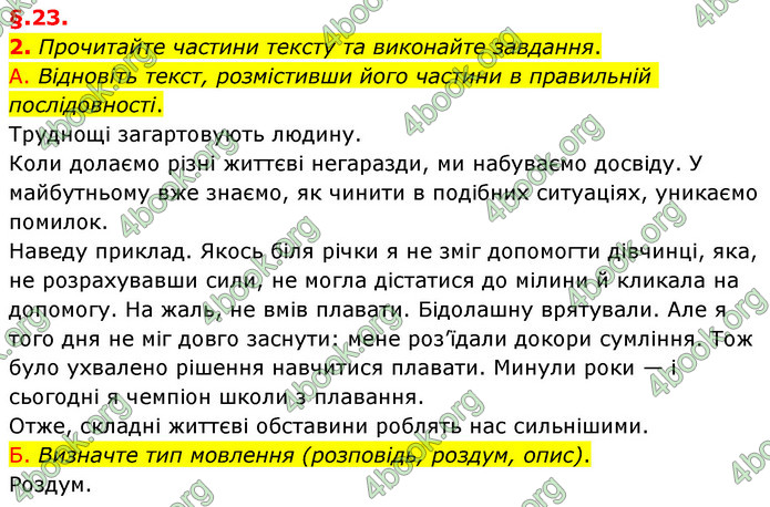 ГДЗ Українська мова 6 клас Авраменко