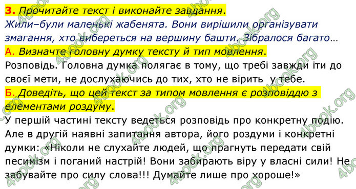 ГДЗ Українська мова 6 клас Авраменко