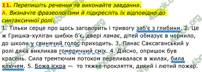 ГДЗ Українська мова 6 клас Авраменко