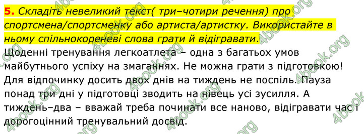 ГДЗ Українська мова 6 клас Авраменко