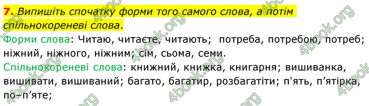 ГДЗ Українська мова 6 клас Авраменко