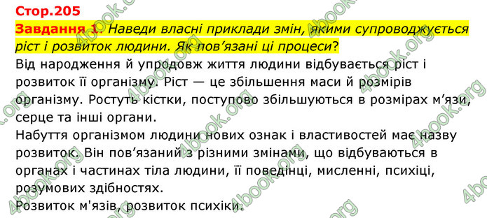 ГДЗ Пізнаємо природу 6 клас Коршевнюк