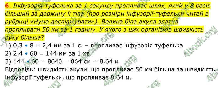 ГДЗ Пізнаємо природу 6 клас Коршевнюк