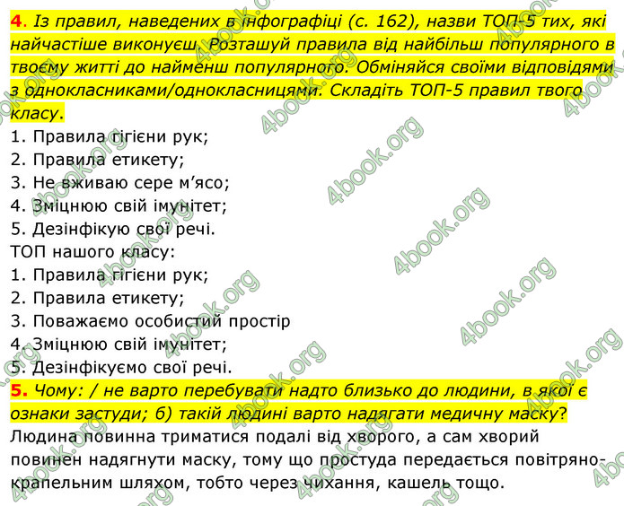 ГДЗ Пізнаємо природу 6 клас Коршевнюк