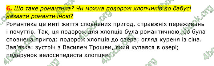 ГДЗ Українська література 6 клас Авраменко (2023)