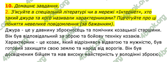 ГДЗ Українська література 6 клас Авраменко (2023)