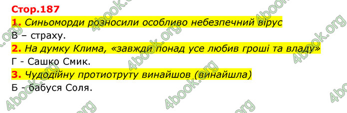 ГДЗ Українська література 6 клас Авраменко (2023)