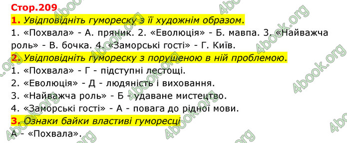 ГДЗ Українська література 6 клас Авраменко (2023)