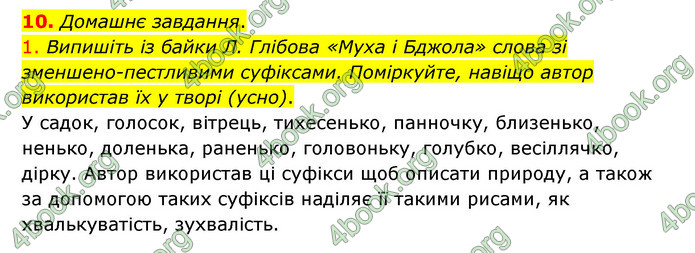 ГДЗ Українська література 6 клас Авраменко (2023)