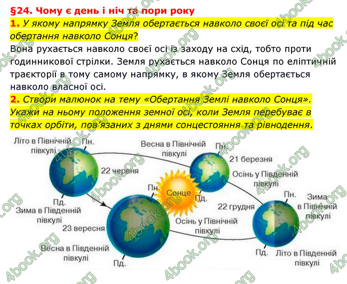 ГДЗ Пізнаємо природу 6 клас Гільберг