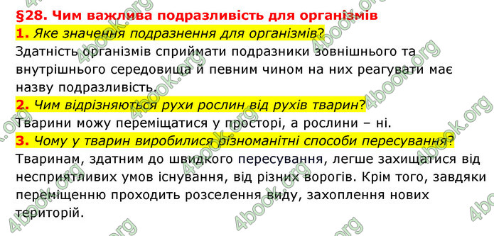 ГДЗ Пізнаємо природу 6 клас Гільберг