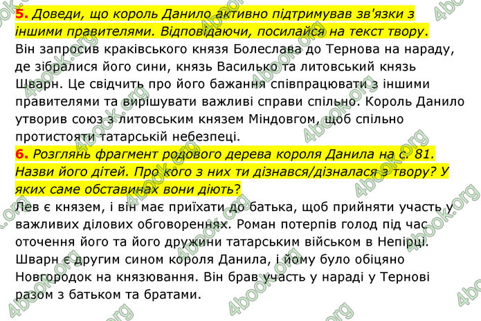 ГДЗ Українська література 6 клас Коваленко (2023)