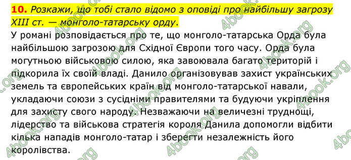 ГДЗ Українська література 6 клас Коваленко (2023)