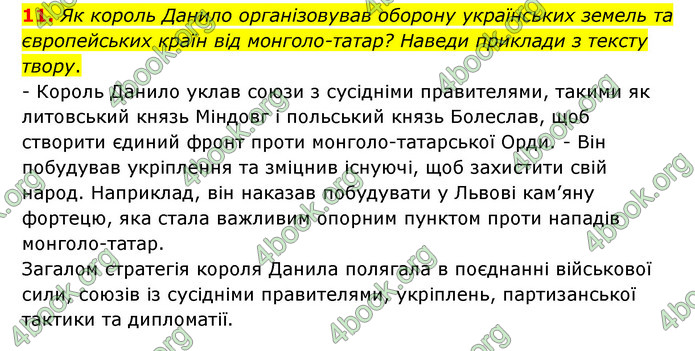 ГДЗ Українська література 6 клас Коваленко (2023)