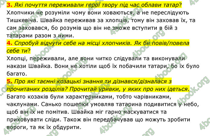 ГДЗ Українська література 6 клас Коваленко (2023)