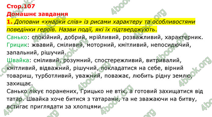 ГДЗ Українська література 6 клас Коваленко (2023)