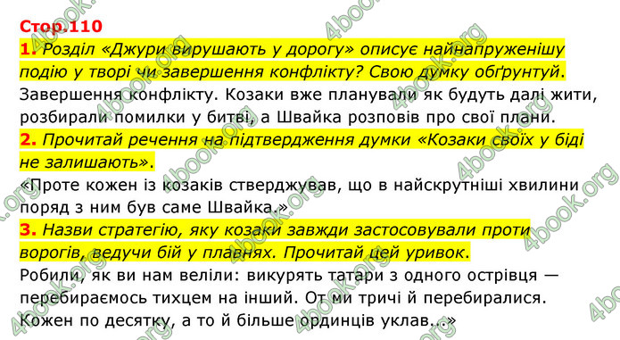 ГДЗ Українська література 6 клас Коваленко (2023)